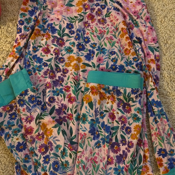 Little Sleepies Other - Little Sleepies “Sweet Pea” Bamboo Pajama Set Size 5/6